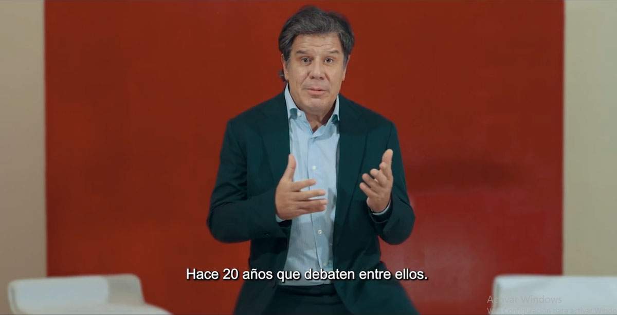 Facundo Manes disparó a diestra y siniestra.