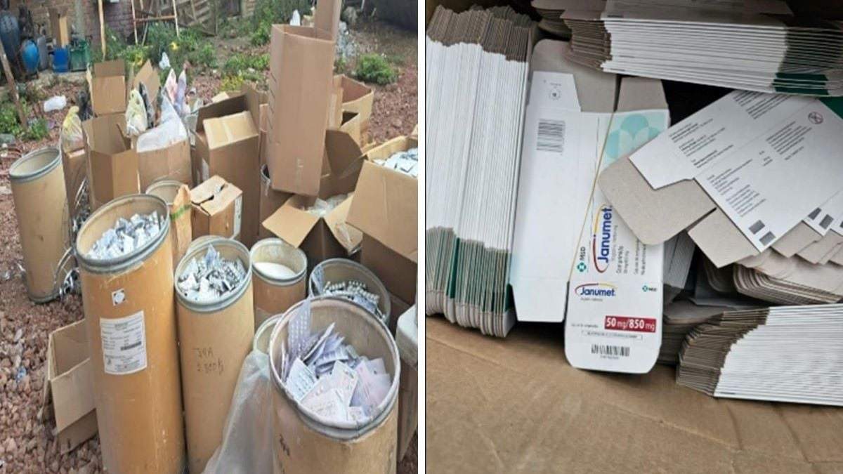 Desmantelan laboratorio de medicamentos falsos en Jocotepec, Jalisco