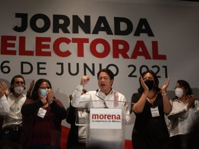 Morena se declara ganador en seis de las 15 gubernaturas