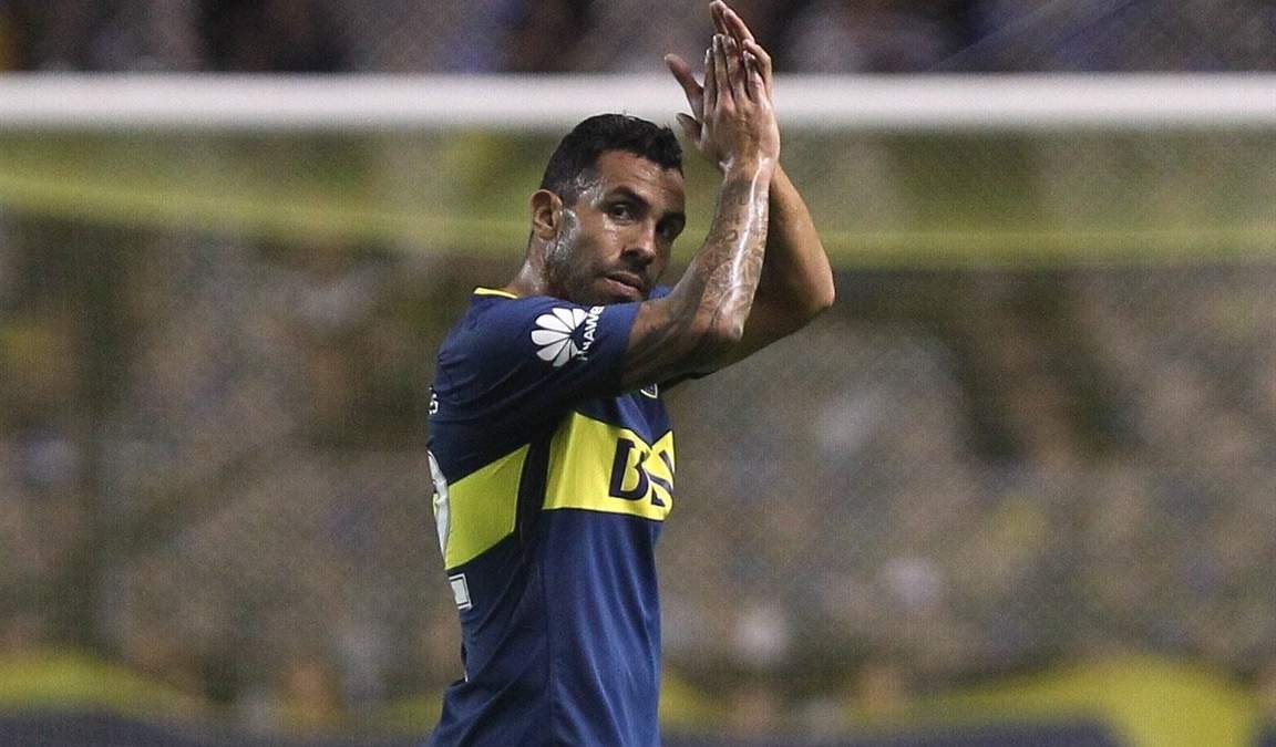 Carlos Tevez. Fuente (Instagram)