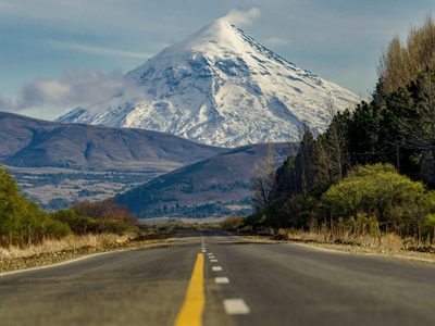 Accidente en el Cerro Colorado de San Martín de los Andes: así fue el operativo de rescate