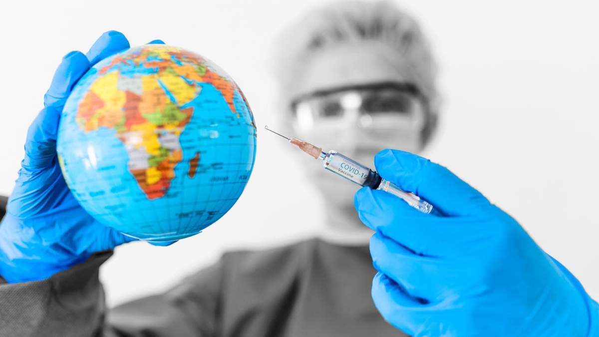 Campaña mundial de vacunación contra el coronavirus. Fuente: (Twitter)