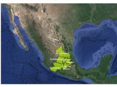Roban cilindro con gas cloro en Querétaro; emiten alerta en seis estados