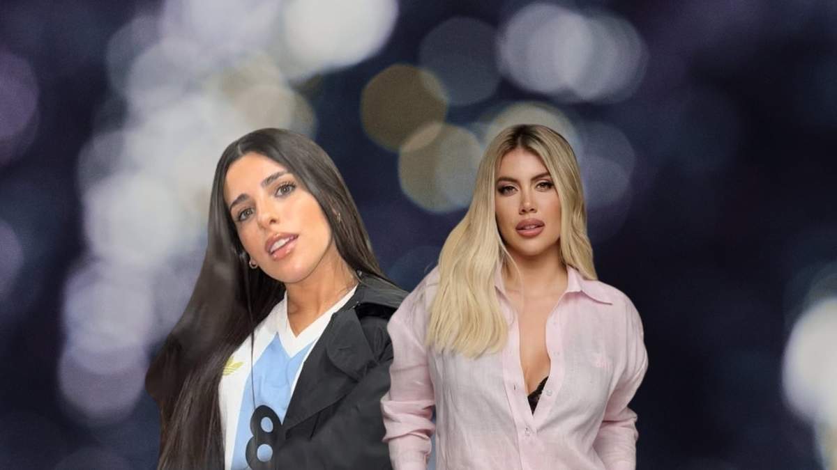 Valu Cervantes y Wanda Nara. Fuente: (Minuto Neuquén)