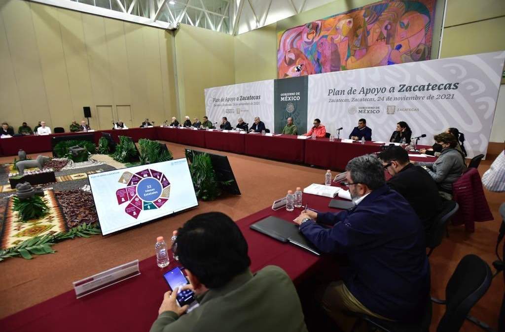 Presentación del Plan de Apoyo Zacatecas