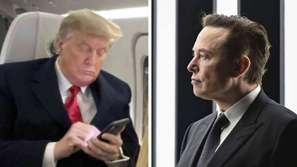 Donald Trump y Elon Musk