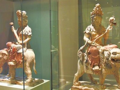 'Budismo en Asia” / Museo Nacional de las Culturas del Mundo