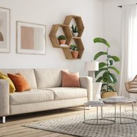 Cómo crear un cuadro "low cost" y hermoso para decorar tu casa con bajo presupuesto y de estilo Pinterest
