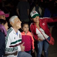 Imágenes de la celebración de AMLO en el Zócalo