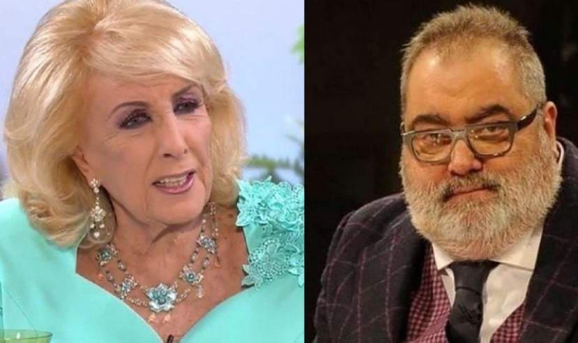 Mirtha Legrand y Jorge Lanata. Fuente: (Instagram)