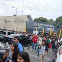 Desalojan la Prepa 6 de la UNAM por presunta amenaza de bomba