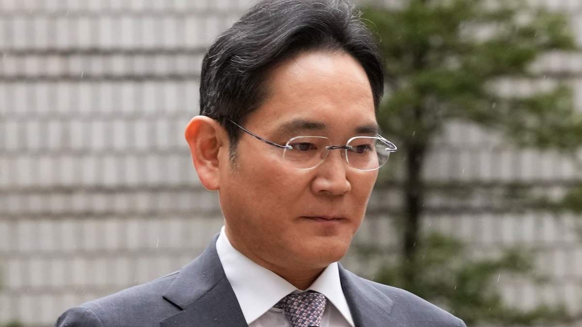 El presidente de Samsung Electronics, Lee Jae-yong