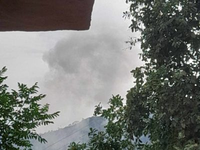Vecinos de la comunidad El Caracol, en la sierra de Guerrero, denuncian ataques con drones (Video)