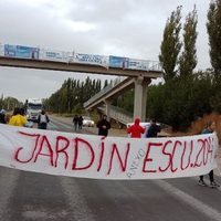 Tragedia en Ruta 7: la Escuela 204 volvió a exigir medidas de seguridad vial urgentes