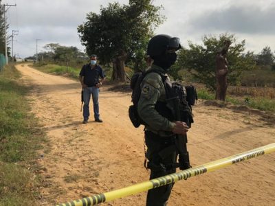 Hallan muerta y con signos de violencia a joven en Veracruz en pleno #8M