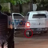 Madrugada de furia en Cutral Co: Persecución, disparos y dos personas detenidas