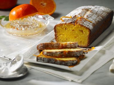 Budín de mandarinas marmolado: poné la pava y prepará esta receta fácil y económica, ideal para la merienda