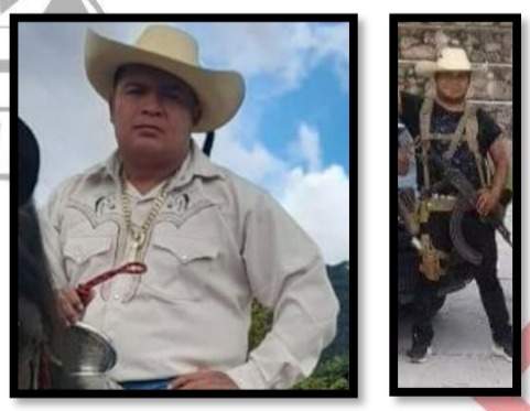 Garduño Martínez.  Antecedentes criminales