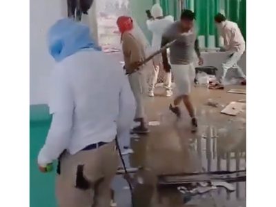 Internos del penal de La Pila arman motín para exigir la destitución del director