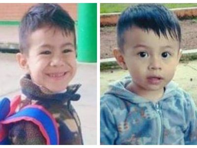 Emiten alerta por la desaparición de dos hermanos en Joquicingo, Edomex