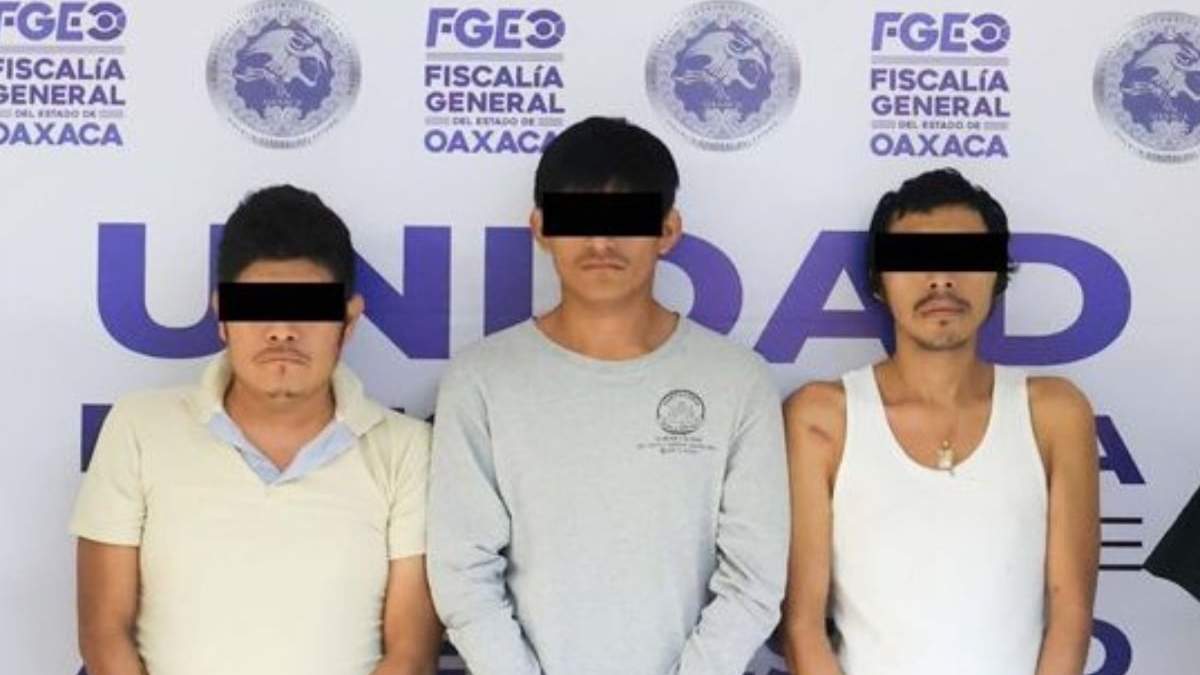 Los detenidos