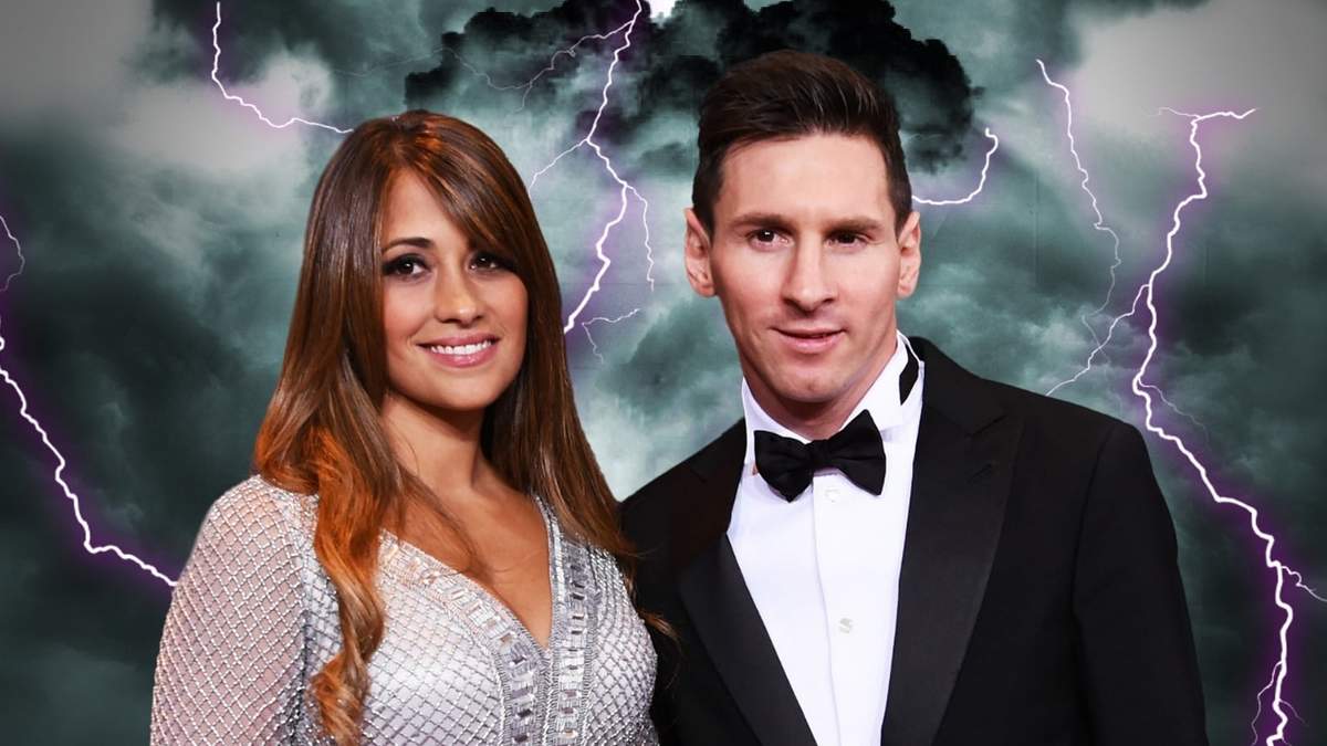 Lionel Messi y Antonela Roccuzzo. Fuente: (Minuto Argentina)