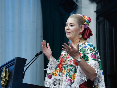 Reforma electoral no se ha complicado, sigue en revisión: afirma vicepresidenta del Senado