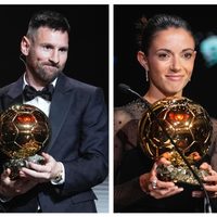 Messi extiende su récord y se lleva su octavo Balón de Oro; Bonmatí gana el trofeo femenino