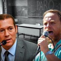 ATEN busca la renuncia de Storioni y el gobierno acelera la reparación de las escuelas