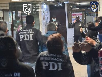 Vinculan a proceso a Saúl Huerta; estará 3 meses en prisión preventiva