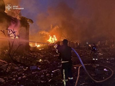 Un nuevo ataque ruso a gran escala deja al menos 12 muertos y más de 50 heridos en Ucrania