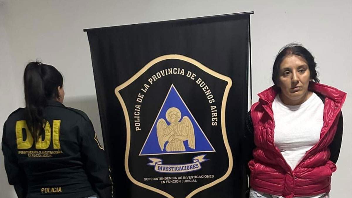 Mónica Débora Mujica fue detenida.