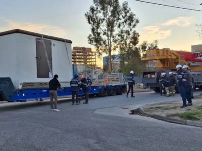 CALF instaló un nuevo centro de maniobras en Neuquén para reforzar el sistema eléctrico urbano