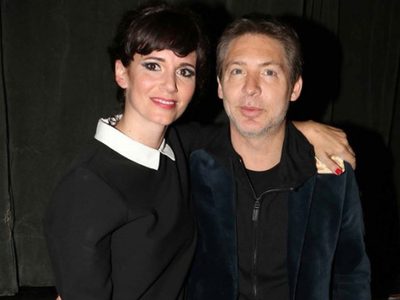 Adrián Suar y Griselda Siciliani a los abrazos en un inesperado reencuentro
