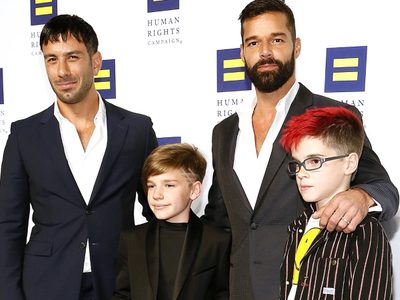 Ricky Martin habló de la figura materna de sus hijos y sorprendió con sus declaraciones