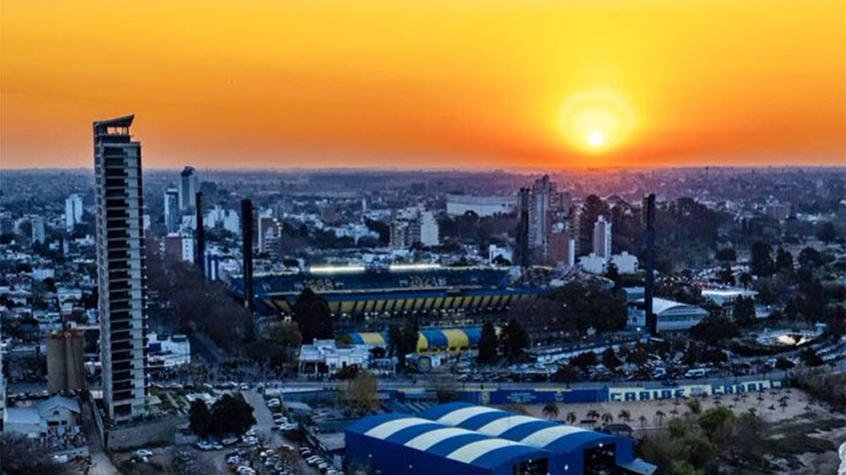 En el Gigante de Arroyito jugarán River y Racing.