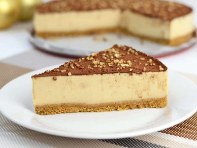 Torta de turrón, una delicia navideña fácil de elaborar