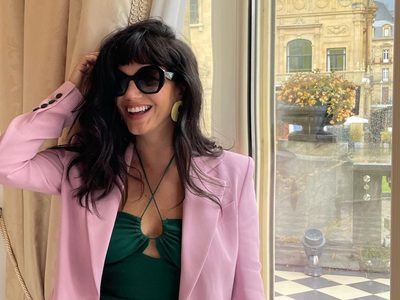 Griselda Siciliani tiene la prenda más versatil de la temporada: mirá cómo usarla de día o de noche