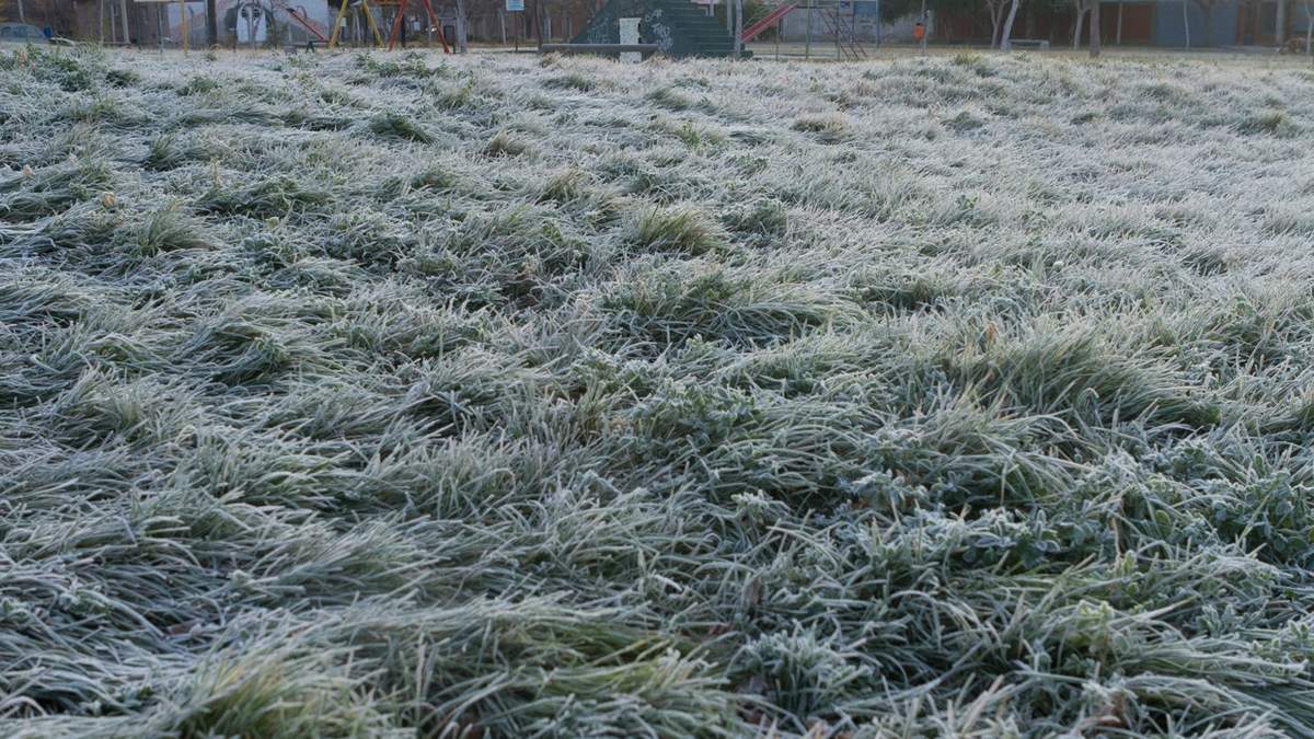 Neuquén volverá a amanecer cubierto de hielo. Fuente (Emiliano Ortiz)