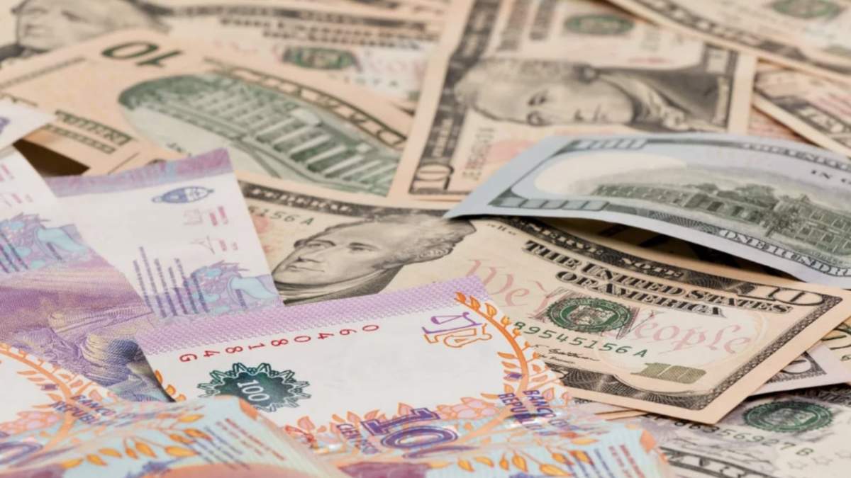 Dólar. Fuente: (Twitter)