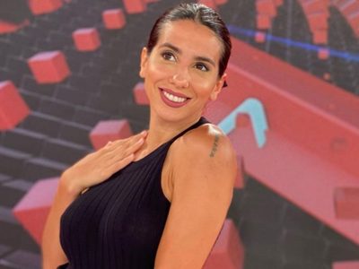 De película: el espléndido día de nieve que Cinthia Fernández y Flavio Mendoza pasaron con sus hijos