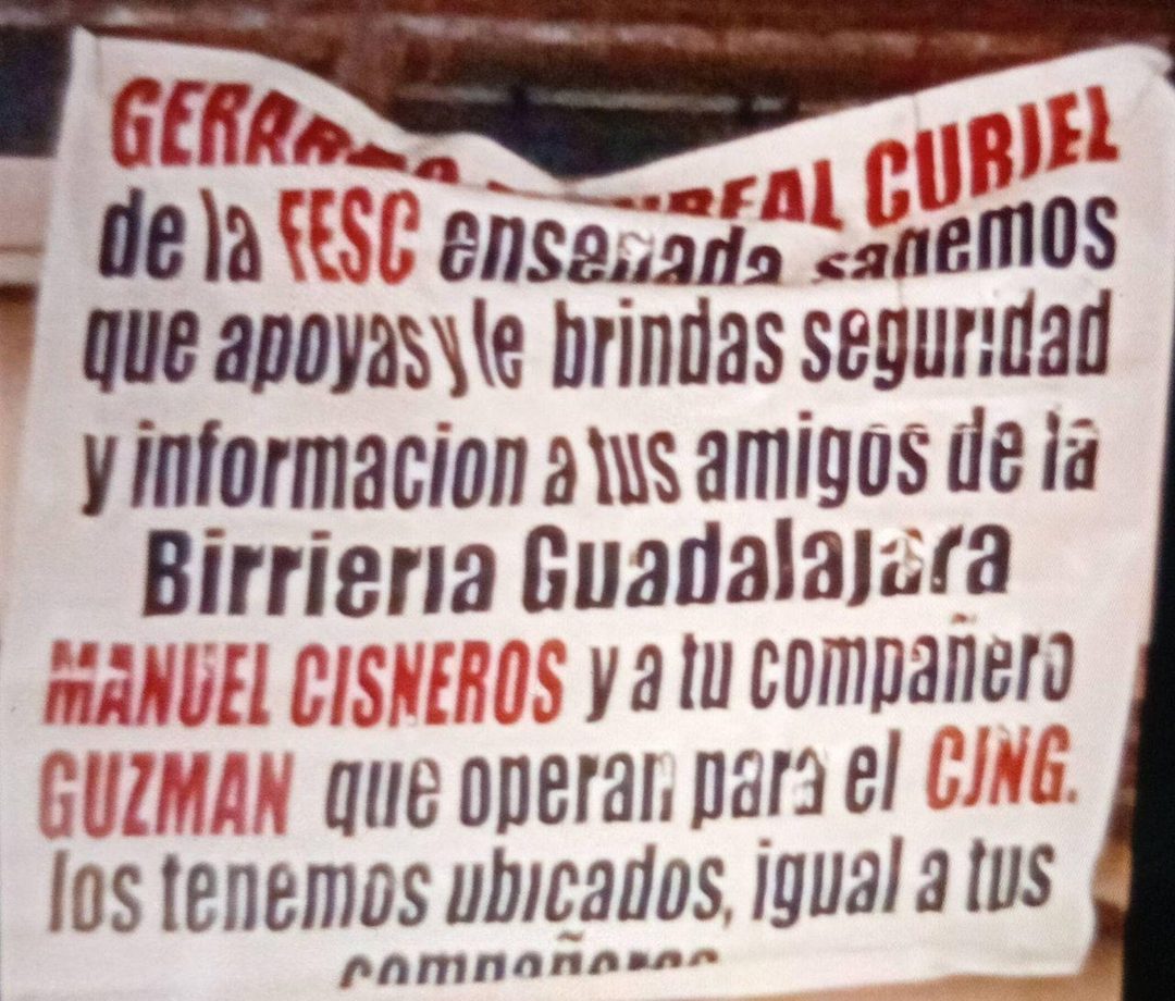 NARCOMANTAS ENSENADA VIERNES 7 NOVIEMBRE 3