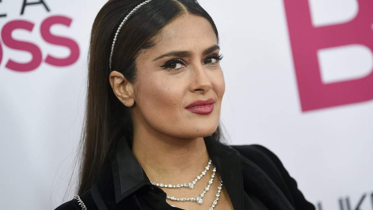 Salma Hayek. Fuente: (Instagram)