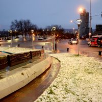 Volvió la nieve: afectó algunas localidades del Alto Valle