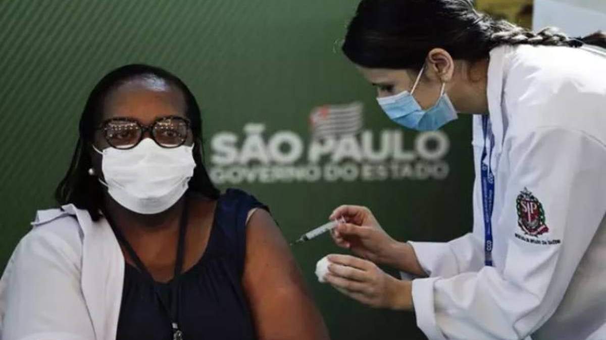 Aplicación de vacunas contra el covid-19 en Brasil