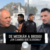 Cambio de aire: el hincha se esperanza con Broggi y deja atrás a Medrán