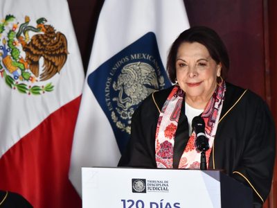 Magistrada Celia Maya reprocha críticas “infundadas” contra el nuevo Tribunal de Disciplina Judicial
