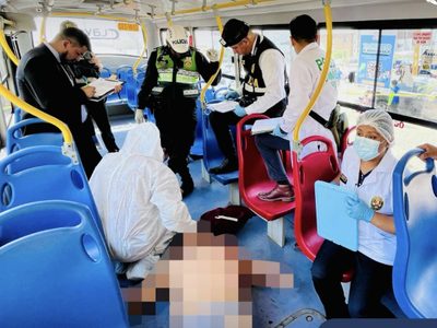 Matan a chofer de autobús frente a pasajeros en medio de ola de extorsiones