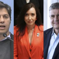 Unidad política: Victoria Villarruel, Axel Kicillof y Jorge Macri coincidieron en una masiva misa por el Papa Francisco