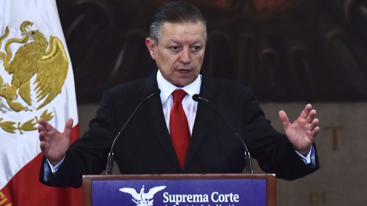 Arturo Zaldívar, ministro presidente de la SCJN